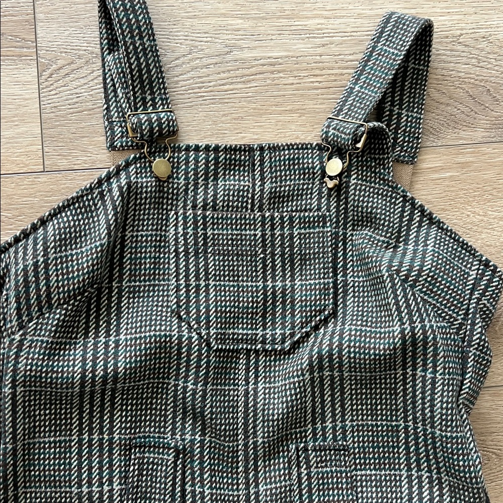 Revivall Handmade Wool Overalls NEW - Picture 4 of 8
